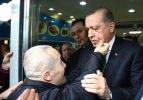 Erdoğan doğum gününde Kasımpaşa'da