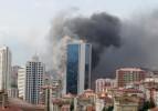 42 katlı Polat Towers'ta büyük çapta yangın