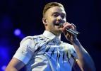 Justin Timberlake, İstanbul'da konser verdi
