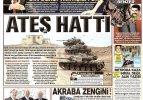 30 Eylül 2014 gazete manşetleri