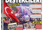 30 Haziran 2016 gazete manşetleri