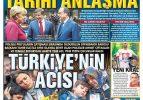 30 Kasım 2015 gazete manşetleri