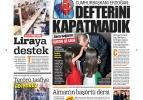 30 Kasım 2016 Çarşamba gazete manşetleri
