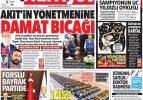 30 Mayıs Salı gazete manşetleri
