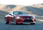 BMW 6'ya yeni rakip: Lexus LC 500 2017 