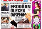 31 Ağustos 2014 gazete manşetleri