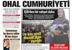 31 Ekim Pazartesi gazete manşetleri