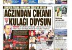 31 Temmuz 2015 gazete manşetleri