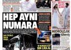 31 Temmuz gazete manşetleri