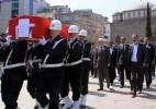 Savcı Murat G&ouml;k'&uuml;n cenaze t&ouml;reni