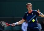 Murray, Federer'i sahadan sildi!