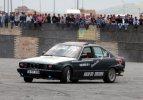 Kayseri'de drift şovu!