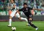 Bursaspor-Beşiktaş ma&ccedil;ından kareler