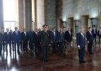 65. Hükümet'in Anıtkabir ziyareti