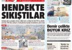 18 Aralık 2015 gazete manşetleri