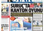 3 Ağustos Pazartesi gazete manşetleri