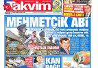 3 Aralık 2014 gazete manşetleri