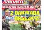 3 Ekim 2014 gazete manşetleri