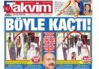 3 Eylül 2015 gazete manşetleri