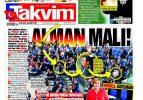 3  Haziran Cuma gazete manşetleri
