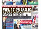 3 Kasım 2014 gazete manşetleri