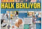 3 Kasım 2015 gazete manşetleri