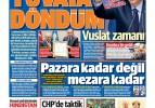 3 Mayıs Çarşamba gazete manşetleri