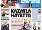 3 Ocak 2015 gazete manşetleri