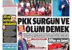 3 Şubat 2016 gazete manşetleri