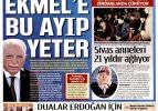 3 Temmuz 2014 gazete manşetleri