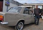 40 yıllık otomobilini bakın ne hale getirdi