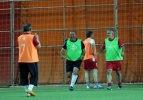 Bakan ve vekillerin futbol keyfi