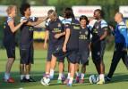 Krasic ve Yobo takımla çalıştı