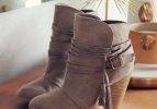 Kot kombinlerinin vazgeçilmezi 20 bootie modeli