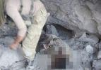 PKK'lı cesetleri etrafa saçılmış!