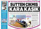 4 Haziran 2014 gazete manşetleri