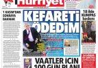 4 Kasım 2015 gazete manşetleri