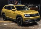 Volkswagen Atlas ortaya çıktı