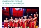 G.Saraylı futbolcuların şampiyonluk tweetleri
