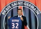 David Beckham'dan örnek davranış