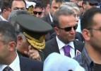 Org. Özel'den şehit cenazesinde gözyaşı