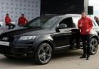 Real Madrid'li yıldızlar Audi'lerini aldı