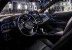 Toyota C-HR'nin iç mekanı ortaya çıktı