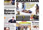 5 Eylül 2015 Cumartesi gününün gazete manşetleri