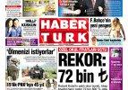 5 Haziran 2014 gazete manşetleri
