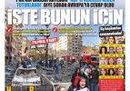 5 Kasım Cumartesi gazete manşetleri
