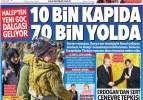 5 Şubat 2015 gazete manşetleri