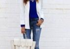 Denim - Blazer nasıl kombinlenir?