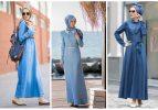 Bu yıl kot elbiseler çok moda!