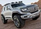 Mercedes'in hedefinde Land Rover var